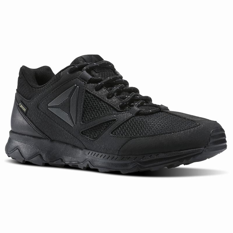 Adidasi Alergare Reebok Skye Peak Gtx 5.0 Barbati Negrii Romania ZV5058JB